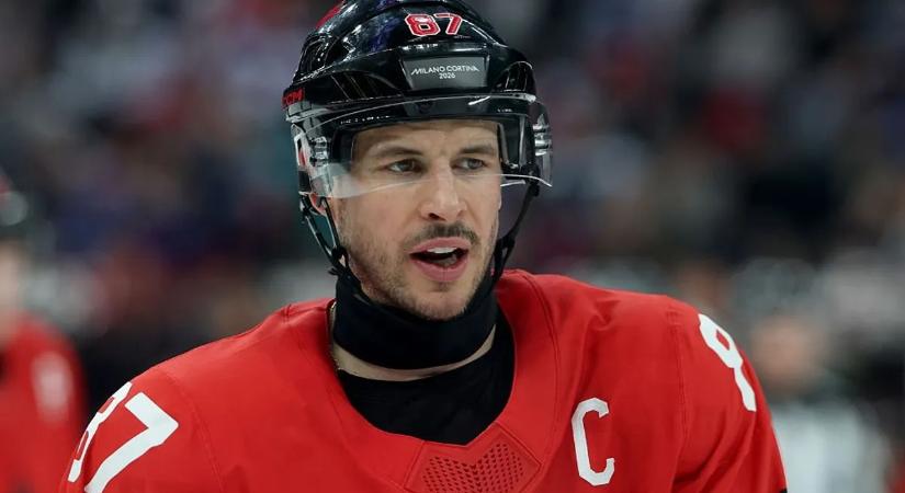 Téli olimpia: Kanadában reménykednek, hogy Crosby játszhat az elődöntőben