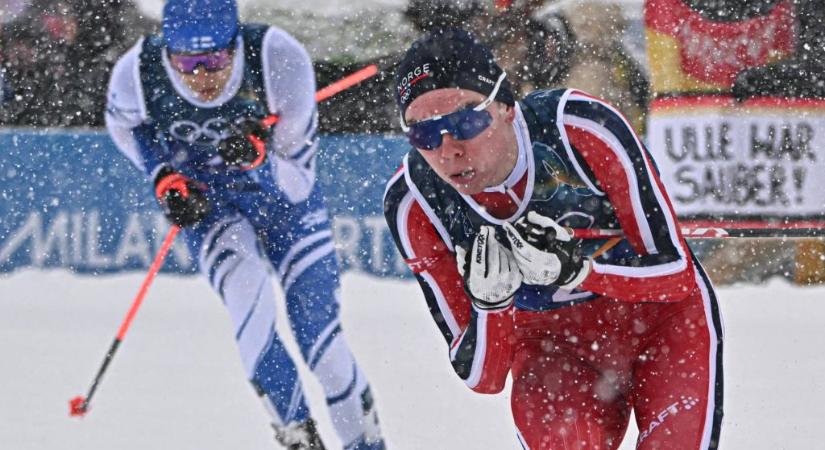 Újabb norvég írt sítörténelmet, ostoba hiba miatt maradtak le az éremről a németek