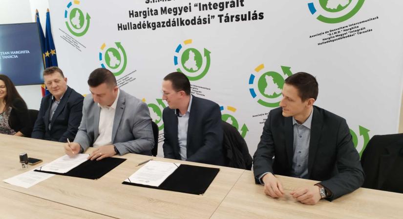 Idén elindul a Hargita megyei integrált hulladékgazdálkodási rendszer