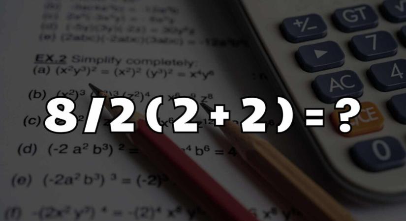 Matek feladat: 10 másodperced van megoldani, 1 vagy 16 a helyes megoldás?