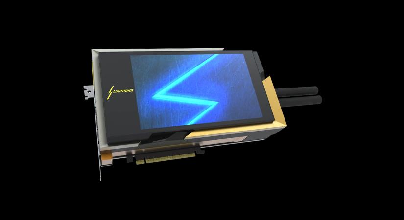 Extrém tuning áldozatául esett az MSI egyik GeForce RTX 5090 Lightning Z modellje – Megrepedt a GPU-ja