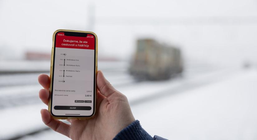 Digitális fordulat a ZSSK-nál: automatikusan kiszámolja a legolcsóbb jegyet az új vasúti app