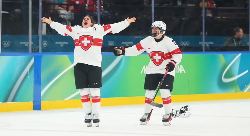 Svájc hosszabbításos meccsen szerezte meg a bronzérmet a női hokitornán