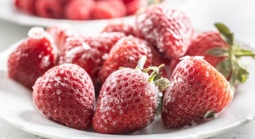 Gyorsfagyasztott szamócát hívtak vissza – ne edd meg, ha ilyet vettél