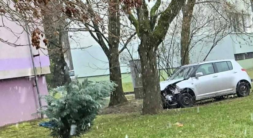 Baleset az Olasz utcában