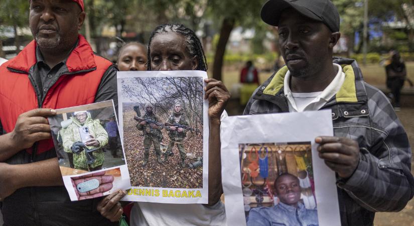 Több mint ezer kenyai harcolhat az orosz hadseregben Ukrajna ellen
