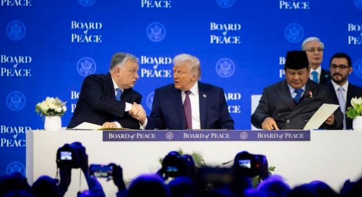 Trump a Béketanácson: Orbán remek munkát végez