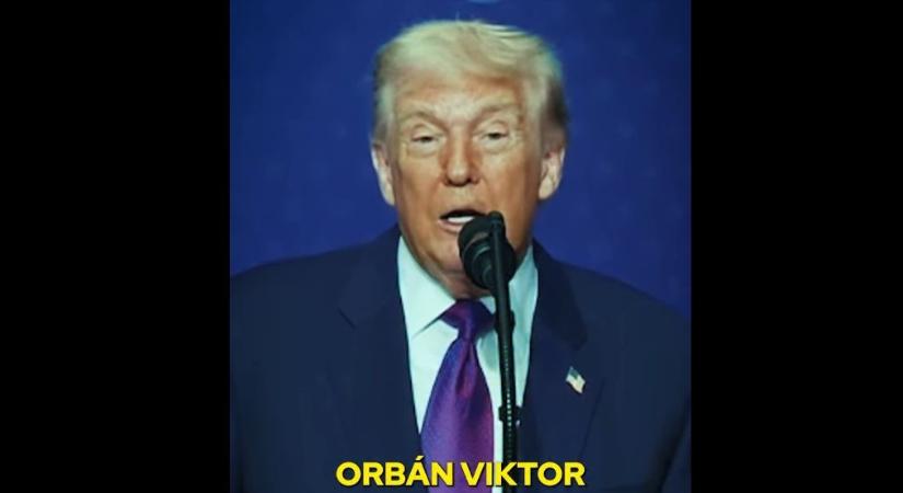 Donald Trump a Béketanácson: Orbán Viktor a teljes támogatásomat élvezi a választásokon