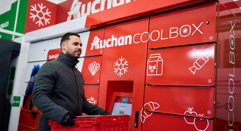 Bemutatta titkos fegyverét az Auchan, ezzel készül meghódítani a magyar piacot