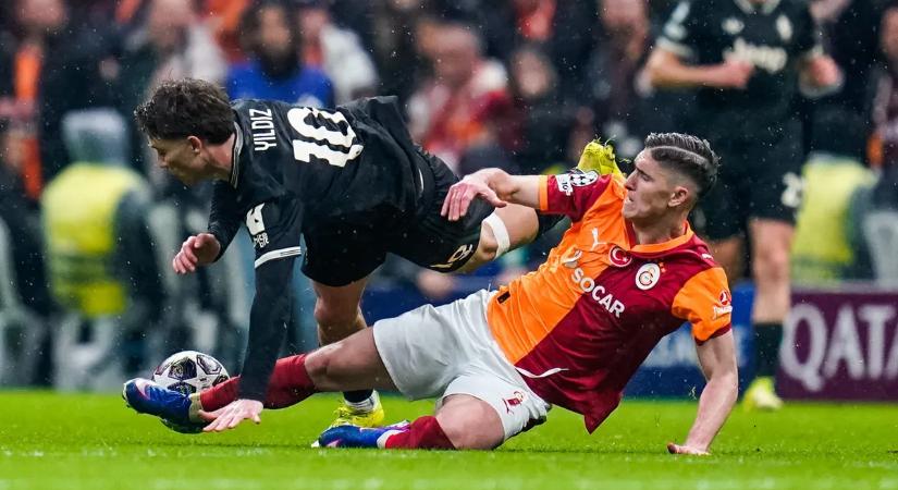 Sallaival bankot robbantanak, nagyot kaszálna magyar BL-hősén a Galatasaray