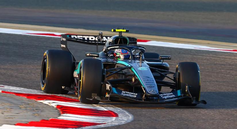 Antonelli a leggyorsabb az utolsó előtti tesztnapon; az Aston Martin megint megadta magát