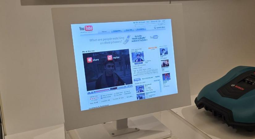 Megnéztük! Tényleg kiállították a világ egyik legmenőbb múzeumában a világ első YouTube videóját