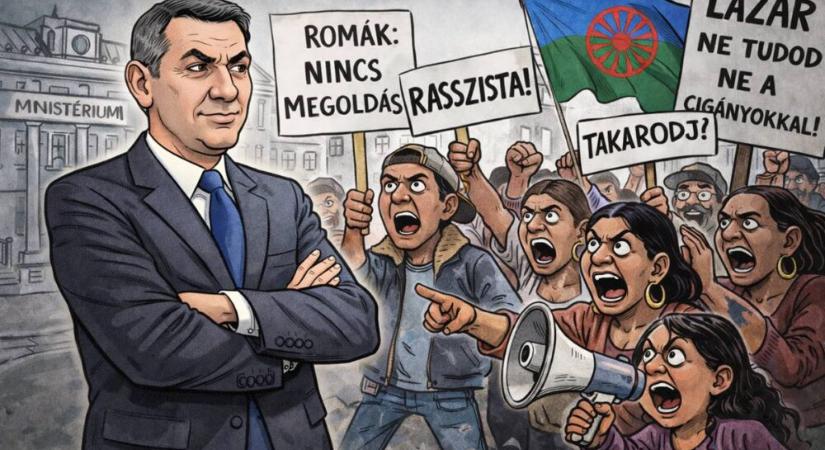 A Fidesz bűnlistájából – most a roma tüntetők kerültek célkeresztbe