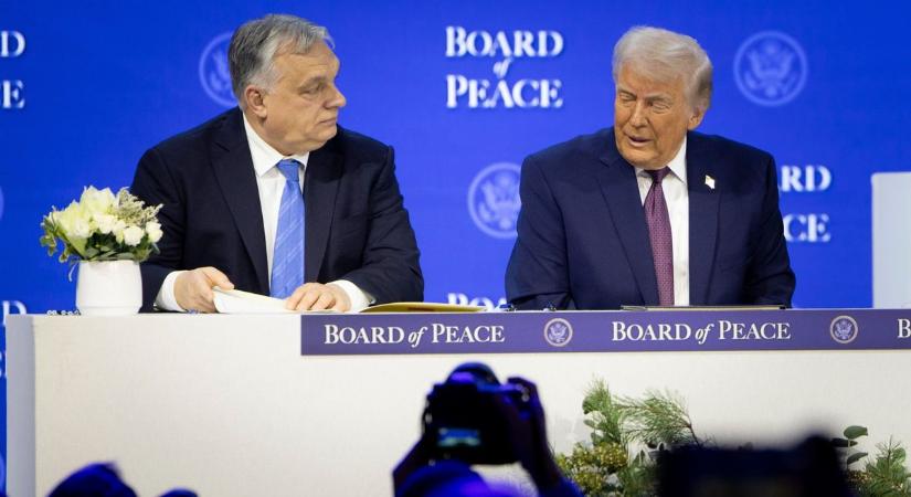 Orbán Viktor felszólalt a Béketanács washingtoni ülésén (videó)