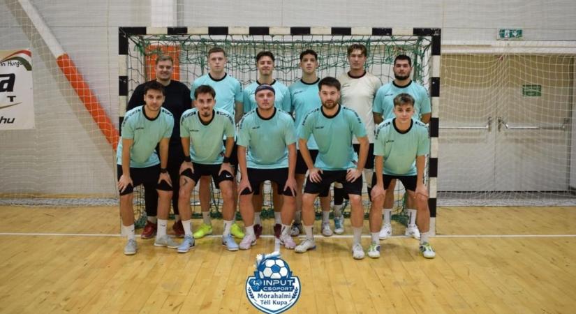 Az utolsó meccs döntött a bajnoki címről a mórahalmi téli tornán