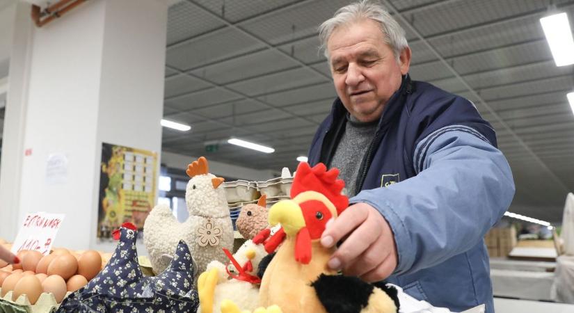Megnéztük, mit lehet kapni a szombathelyi piacon - árakat is hoztunk - fotók