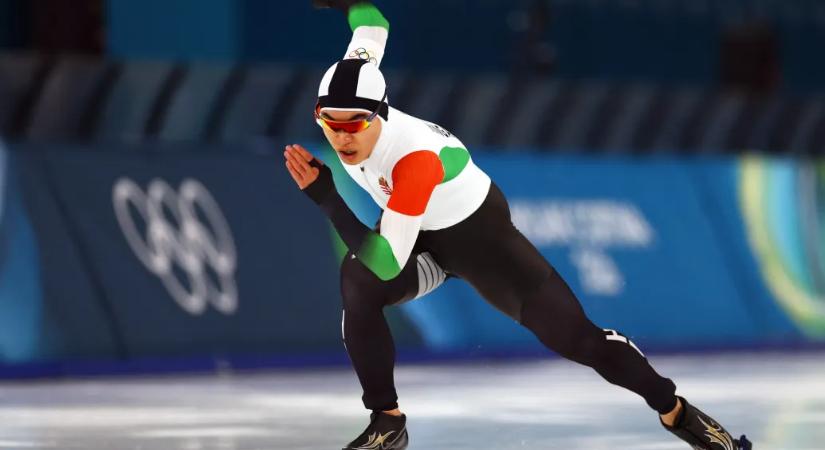Hetedik hely Magyarországnak gyorskorcsolyában, Kim Minseok szerezte