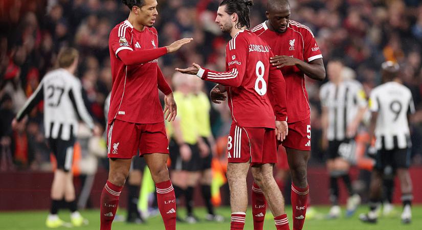 Van Dijk szerint Szoboszlai lehet majd a Liverpool csapatkapitánya