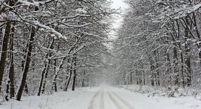 Hóval tér vissza a tél: egyre többfelé havazás