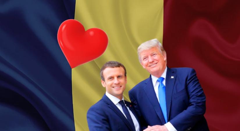 Felmérés: Trumpot és Macront imádják a románok! A hazai politikusokra rá se kérdeztek…