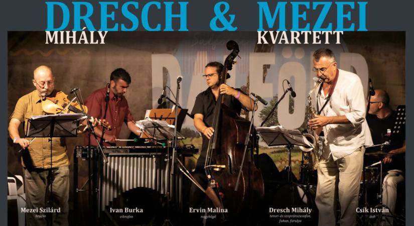 Dresch Mihály és a Mezei Kvartett koncertezik Magyarkanizsán és Zentán