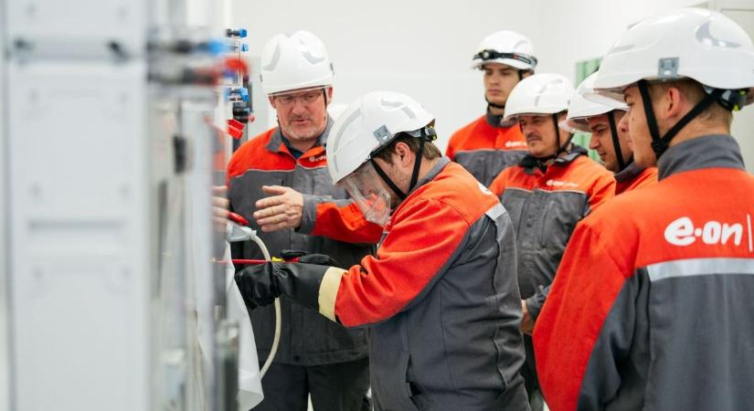 Dübörög a pályaválasztás - karrierépítésben segíti az E.ON Műszaki Akadémia