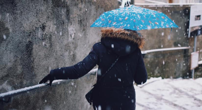 Még nincs vége a télnek: kemény idő lesz a hétvégén