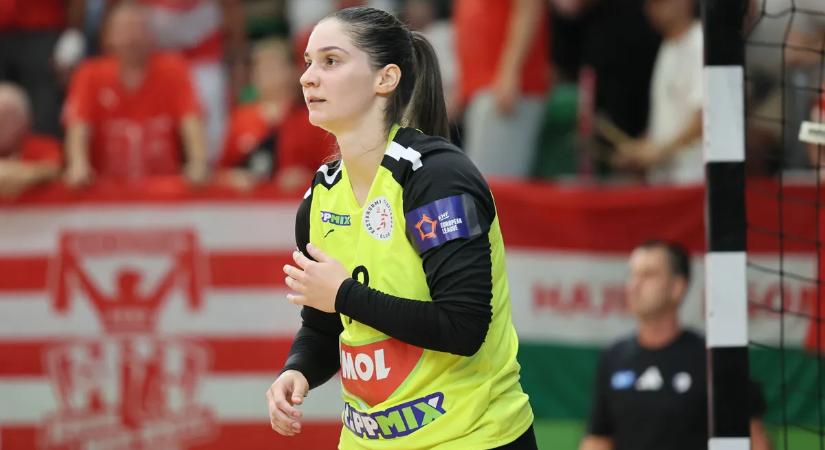 Női kézi: hetekre kidőlt az Esztergom kapusa