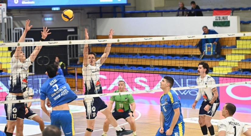 Helyt állt a szolnoki csapat a Kaposvár ellen