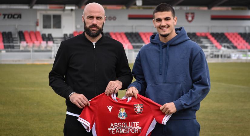 A horvát élvonalból erősített az NB II-es klub