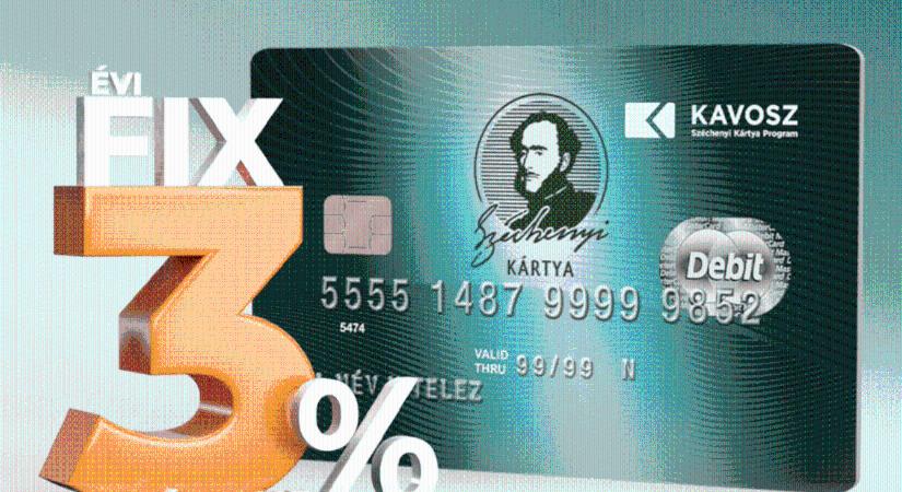 Szabados Richárd: a Széchenyi Kártya multifunkcionális termékcsomag megoldást nyújt a vállalkozásoknak sajátos élethelyzetükre