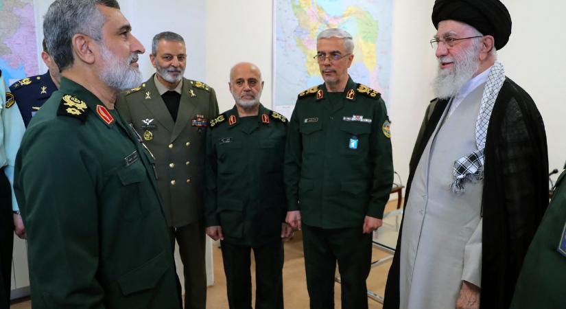 Az EU terrorszervezetté nyilvánította az Iráni Forradalmi Gárdát