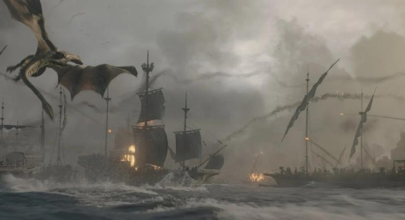 Az előzetese alapján brutális tengeri csatával jön a Sárkányok háza 3. évada