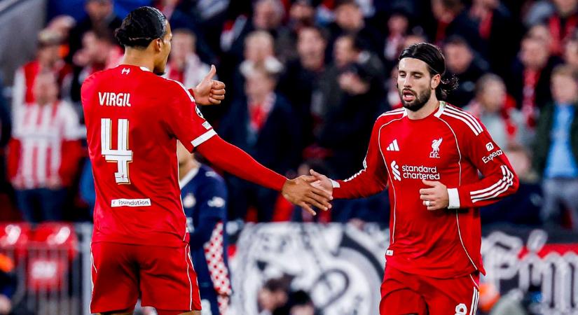 Kiszivárgott a terv Szoboszlai fizetéséről, Virgil van Dijk nem maradt csendben