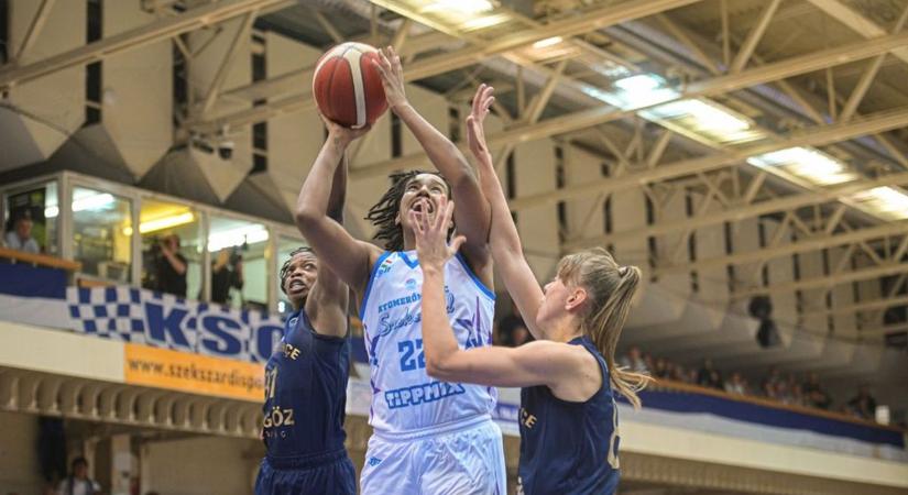 Szenzáció! Visszatért korábbi sikerei helyszínére Cyesha Goree!