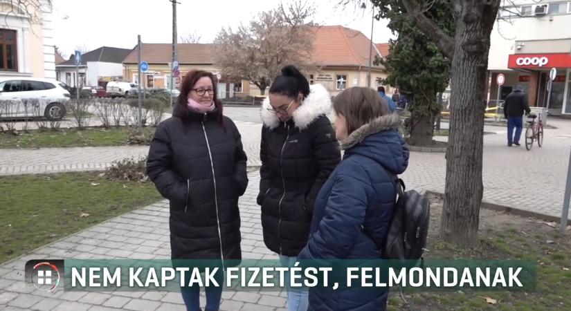 Csoportosan felmondtak a szeghalmi Felina dolgozói, december óta nem kaptak fizetést