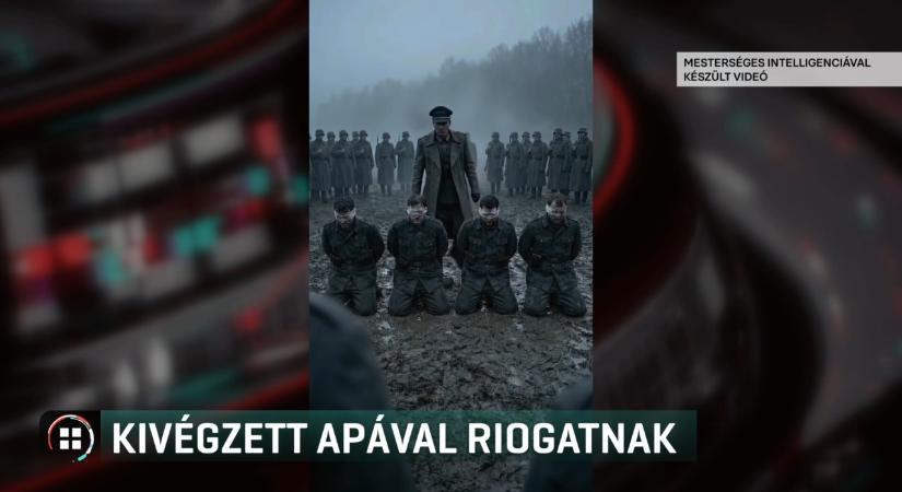 Mesterséges intelligencia készítette a Fidesz háborús kampányvideóját – Magyar Péter tiltakozik