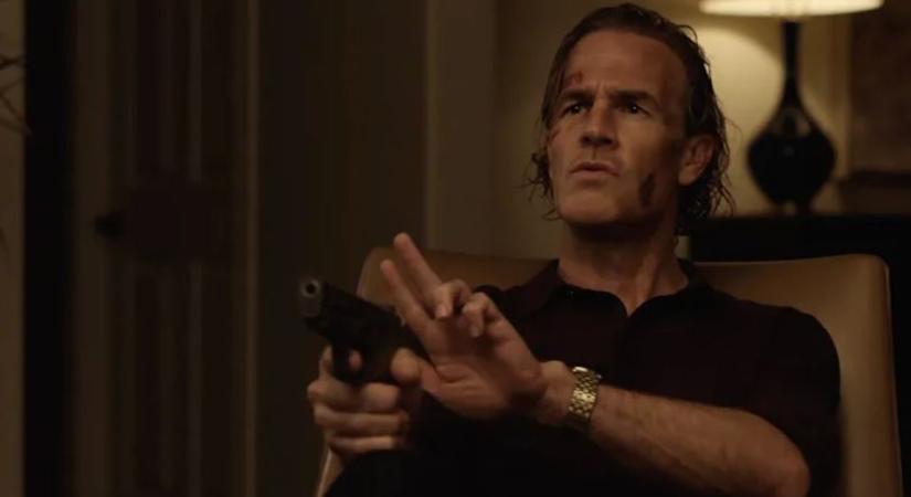 Előzetest kapott a néhai James Van Der Beek utolsó filmje, amelyben egy gonosz papot alakít