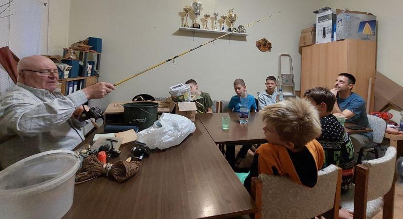 Félév a horgászsuliban