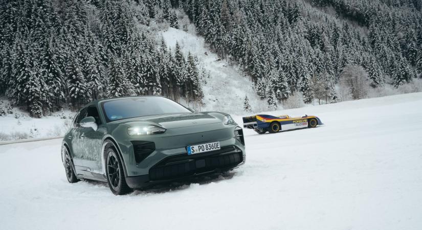 Porsche FAT Ice Race – elektromos erő a jégen