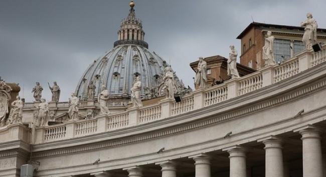 XIV. Leó pápa hamvazószerdán a lángokban álló világ hamvairól beszélt