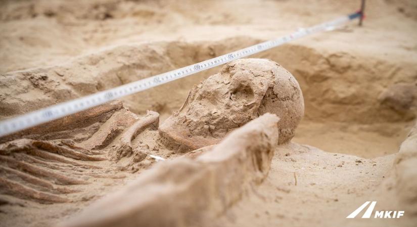 Régészeti kincsek kerültek elő az M1-es autópálya mellett