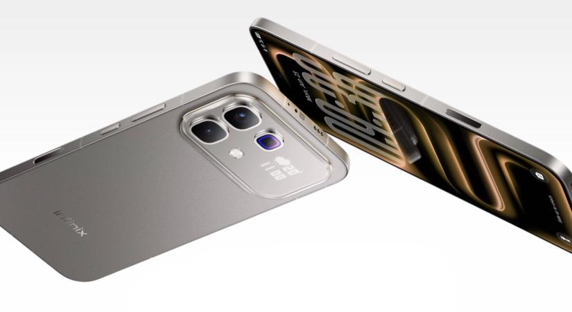 Hátsó kijelzővel és SpO2 szenzorral debütált az Infinix Note 60 széria