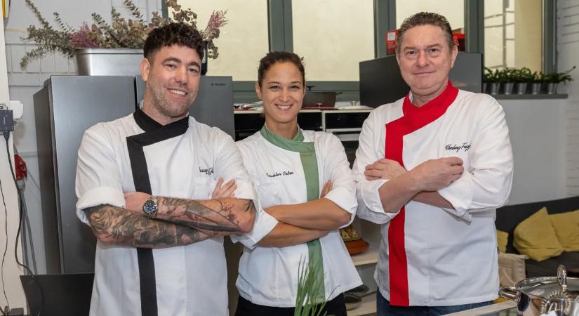 Furcsa bókot kapott Krausz Gábortól a Séfek Séfe sztárja: „Szerintem jó segged van”