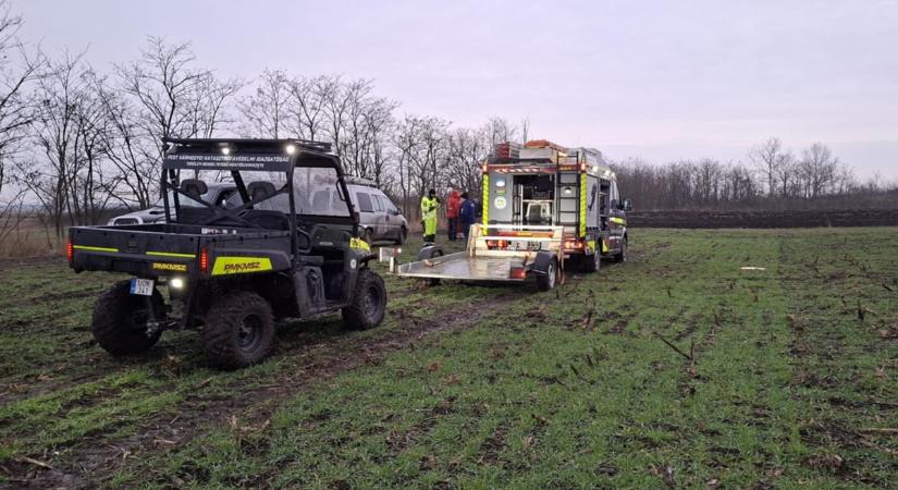 Reszketett, gödörben aludt: így találták meg az eltűnt Zsoltot