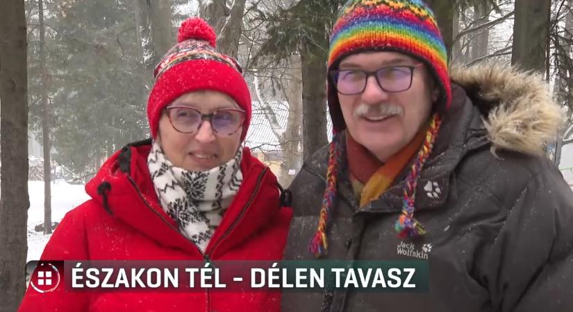 Mindenki a tavaszt várja, de akár 20 centi hó is eshet