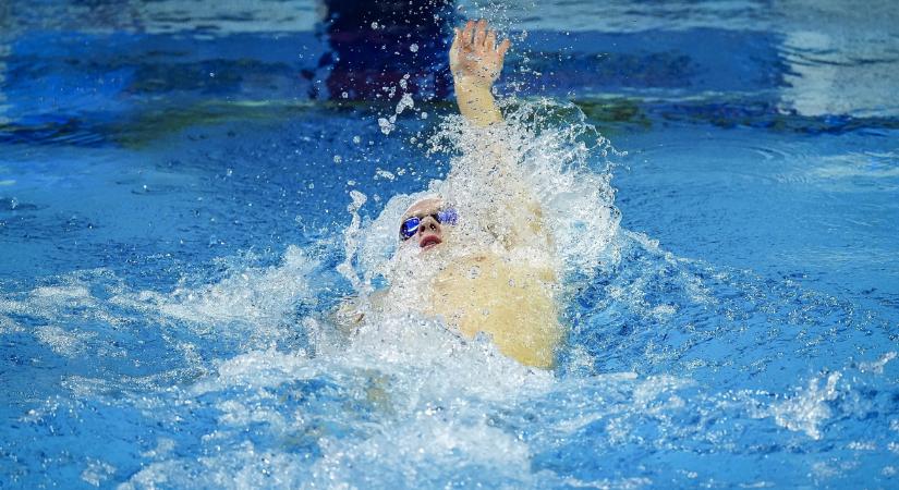 Kós Hubert pályacsúcsokban utazik az amerikai egyetemi bajnokságon