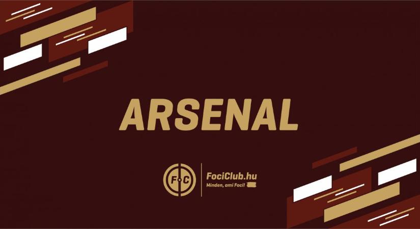 PL: hosszabbított kulcsfigurájával az Arsenal! – HIVATALOS