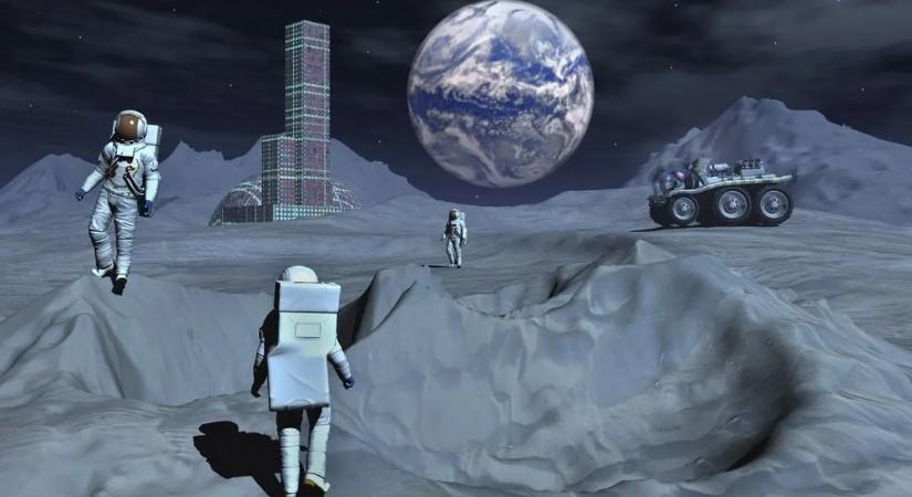 Hajmeresztő, mit terveznek a Holdon