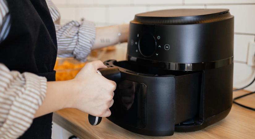 Ezeket a hibákat kerüld el, ha airfryert használsz